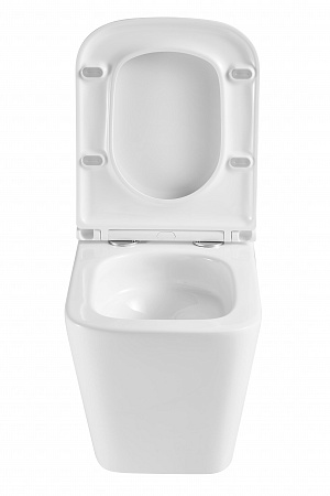 Подвесной унитаз безободковый Terminus Ватикан Monolit 490х340 белый Ставрополь - фото 7