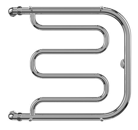 Фокстрот AISI 32х2 600х400 Полотенцесушитель  TERMINUS Ставрополь - фото 2