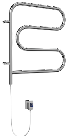 Электро 25 F-обр 600х600 поворотный Полотенцесушитель TERMINUS Ставрополь - фото 1