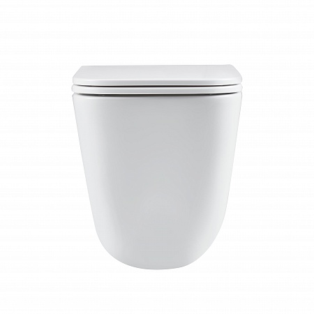 Подвесной унитаз безободковый Terminus Ватикан Monolit 490х340 белый Ставрополь - фото 6