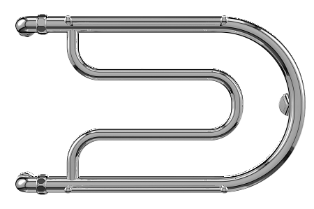 Фокстрот AISI 32х2 320х600 Полотенцесушитель  TERMINUS Ставрополь - фото 2